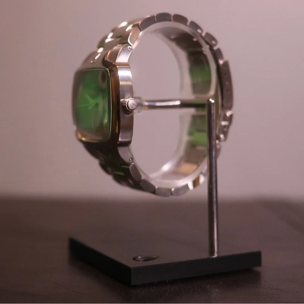 Nixon Player Silver/Purple Watch - Picture 2 of 5